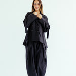 New Bestie Blazer Black - AB ESSENTIALS
