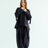 New Bestie Blazer Black - AB ESSENTIALS