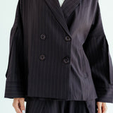 New Bestie Blazer Black - AB ESSENTIALS