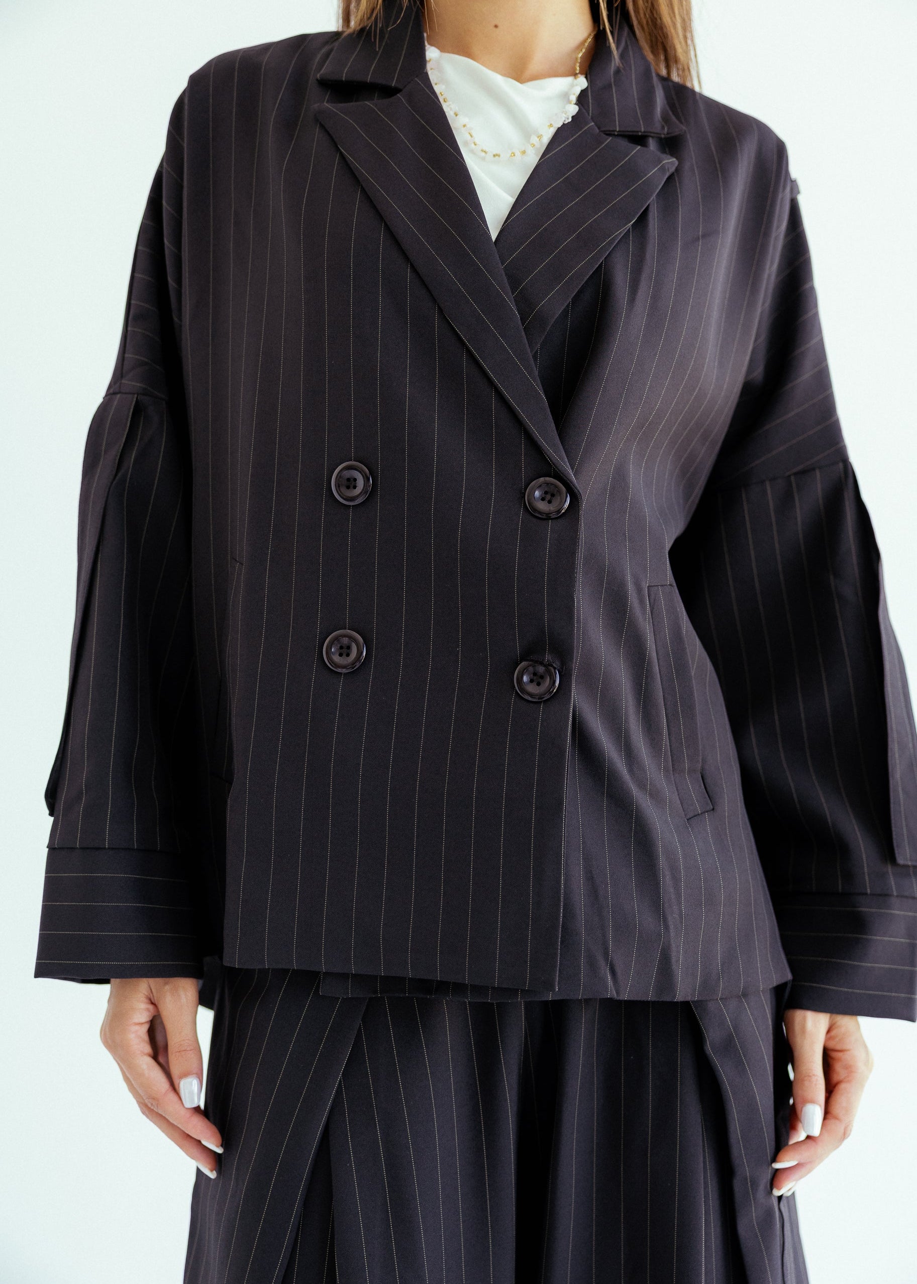 New Bestie Blazer Black - AB ESSENTIALS