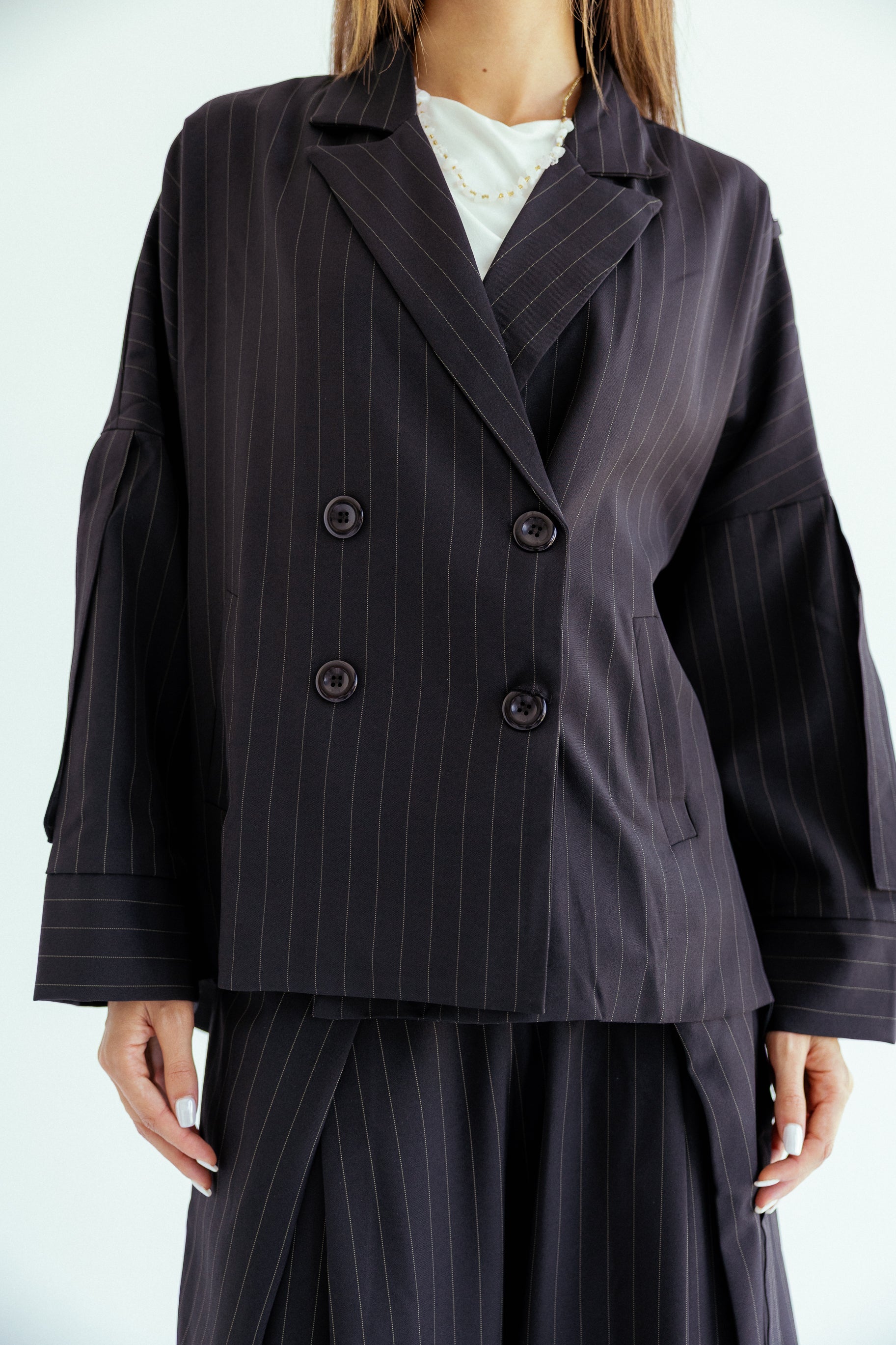 New Bestie Blazer Black - AB ESSENTIALS