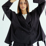 New Bestie Blazer Black - AB ESSENTIALS