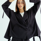 New Bestie Blazer Black - AB ESSENTIALS