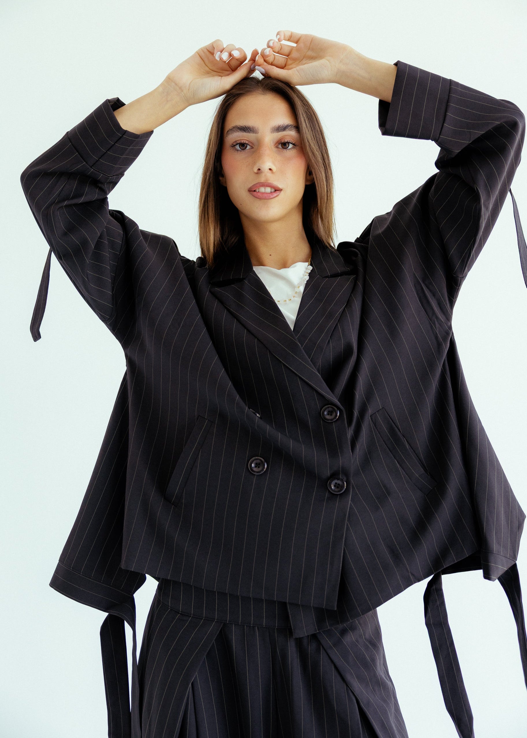 New Bestie Blazer Black - AB ESSENTIALS