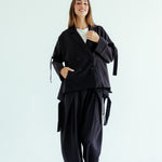 New Bestie Blazer Black - AB ESSENTIALS