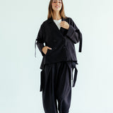 New Bestie Blazer Black - AB ESSENTIALS