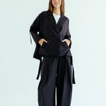 New Bestie Blazer Black - AB ESSENTIALS