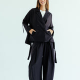 New Bestie Blazer Black - AB ESSENTIALS