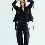 New Bestie Blazer Black - AB ESSENTIALS