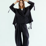 New Bestie Blazer Black - AB ESSENTIALS