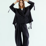 New Bestie Blazer Black - AB ESSENTIALS