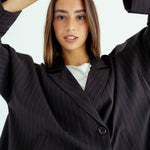 New Bestie Blazer Black - AB ESSENTIALS