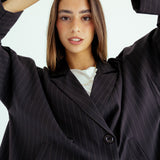 New Bestie Blazer Black - AB ESSENTIALS