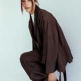 New Bestie Blazer Brown - AB ESSENTIALS