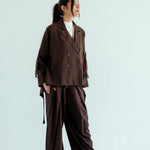 New Bestie Blazer Brown - AB ESSENTIALS