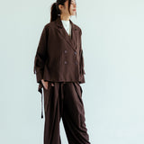 New Bestie Blazer Brown - AB ESSENTIALS