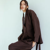 New Bestie Blazer Brown - AB ESSENTIALS