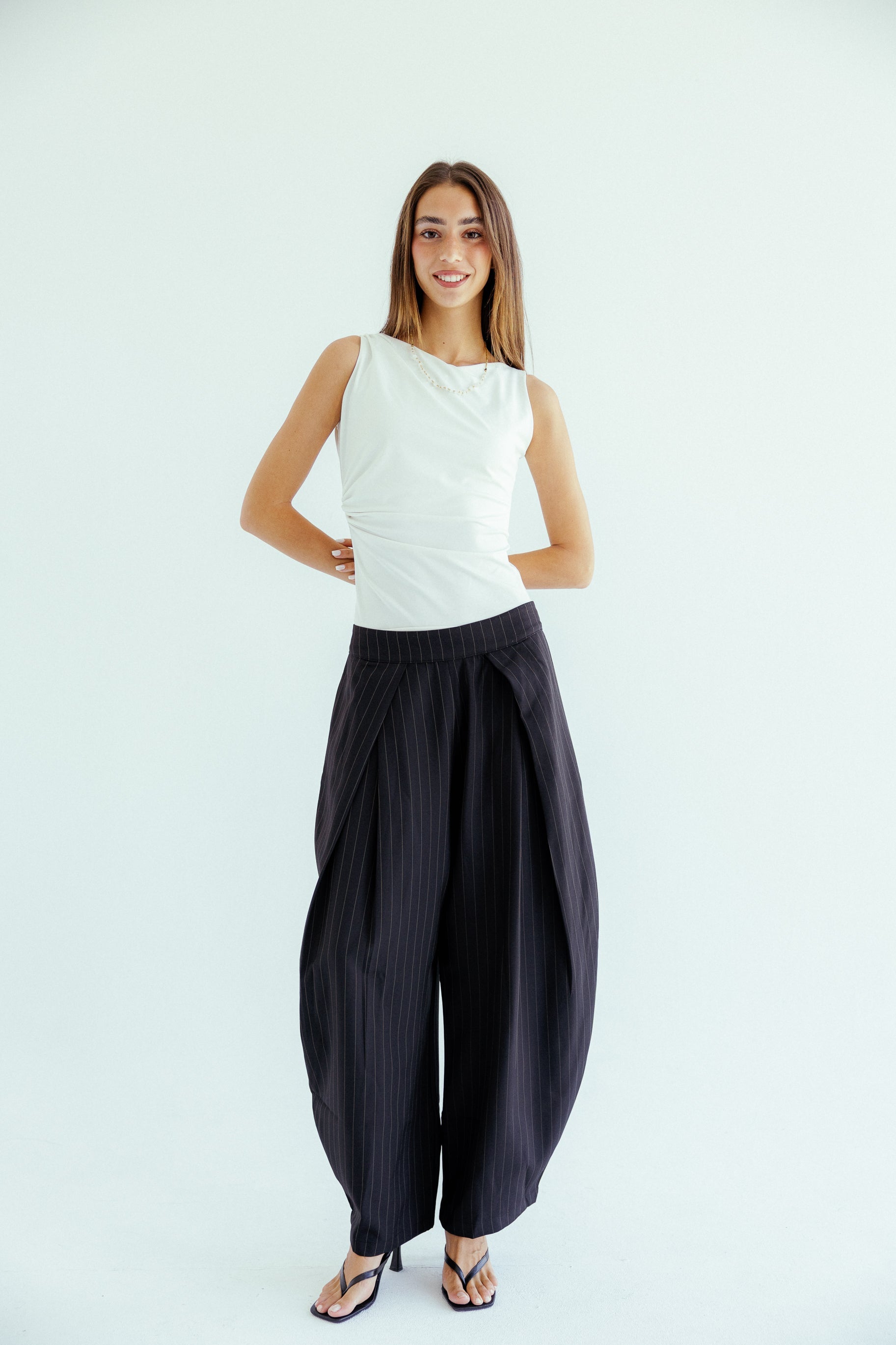 New Bestie Pants Black - AB ESSENTIALS