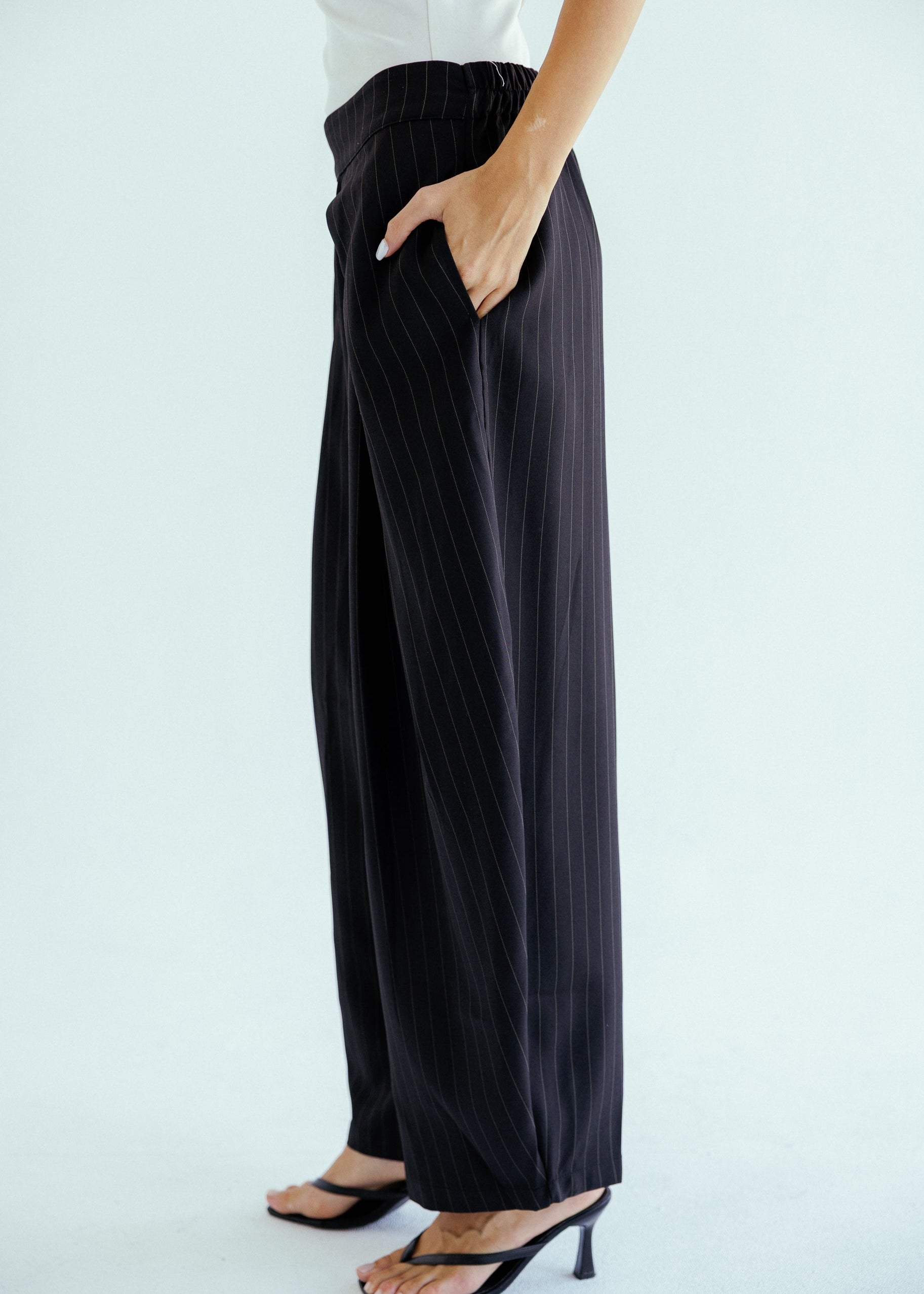 New Bestie Pants Black - AB ESSENTIALS