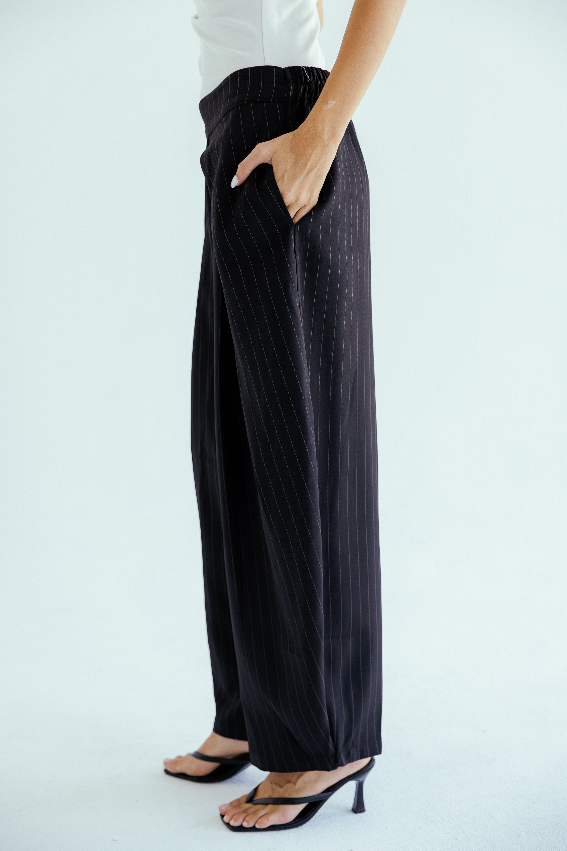 New Bestie Pants Black - AB ESSENTIALS
