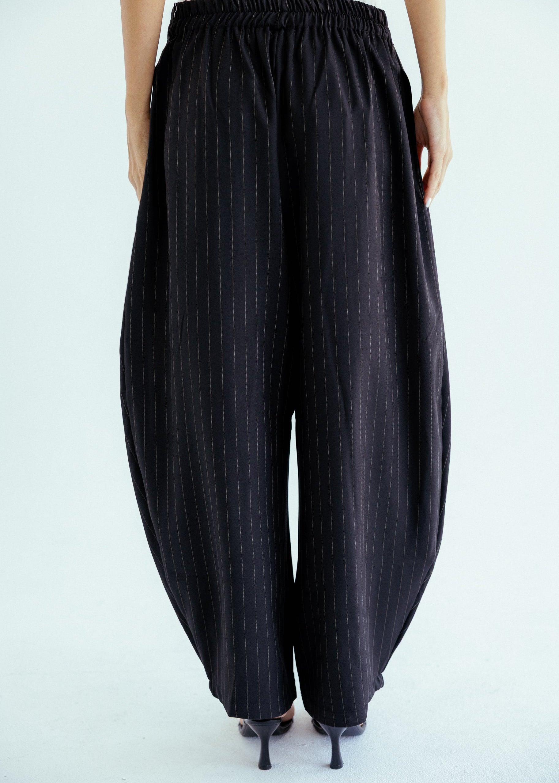 New Bestie Pants Black - AB ESSENTIALS