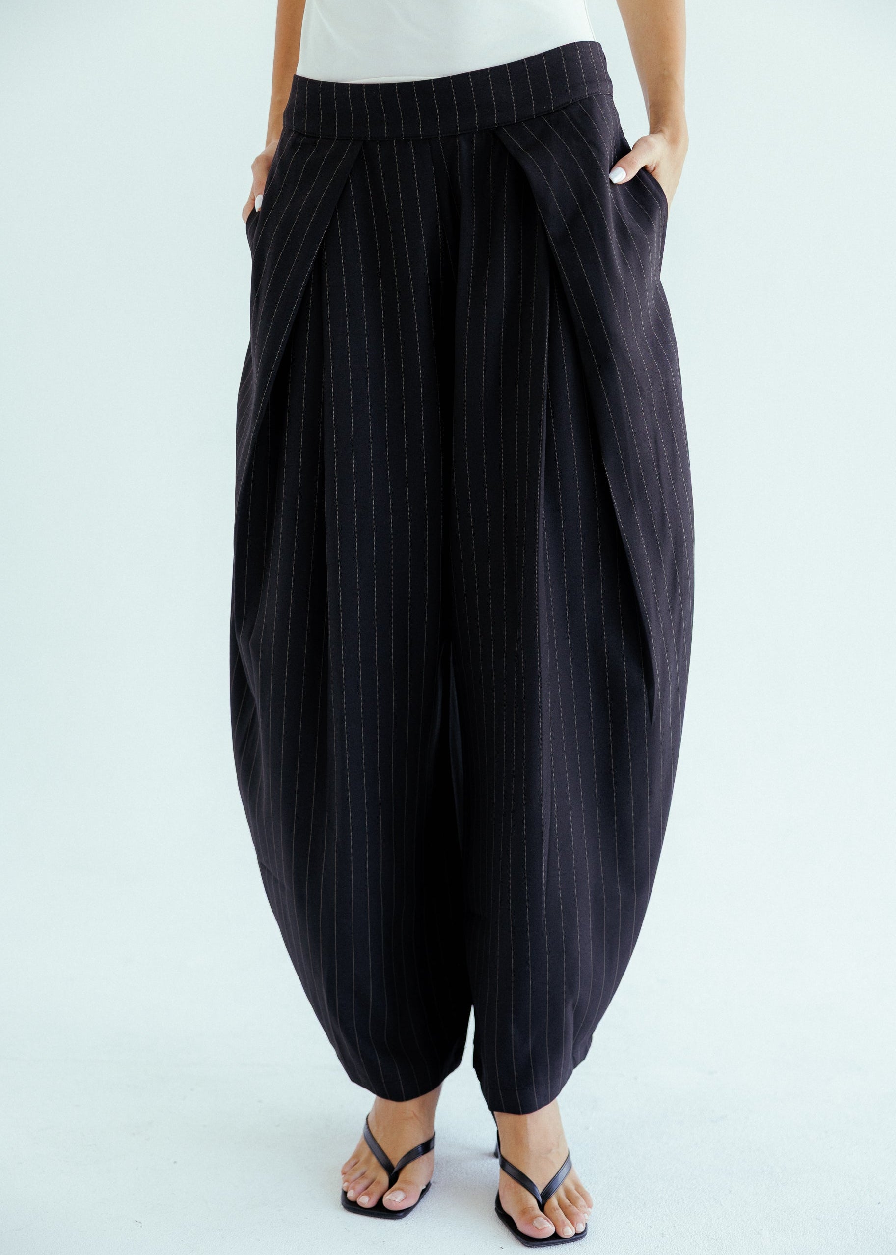 New Bestie Pants Black - AB ESSENTIALS