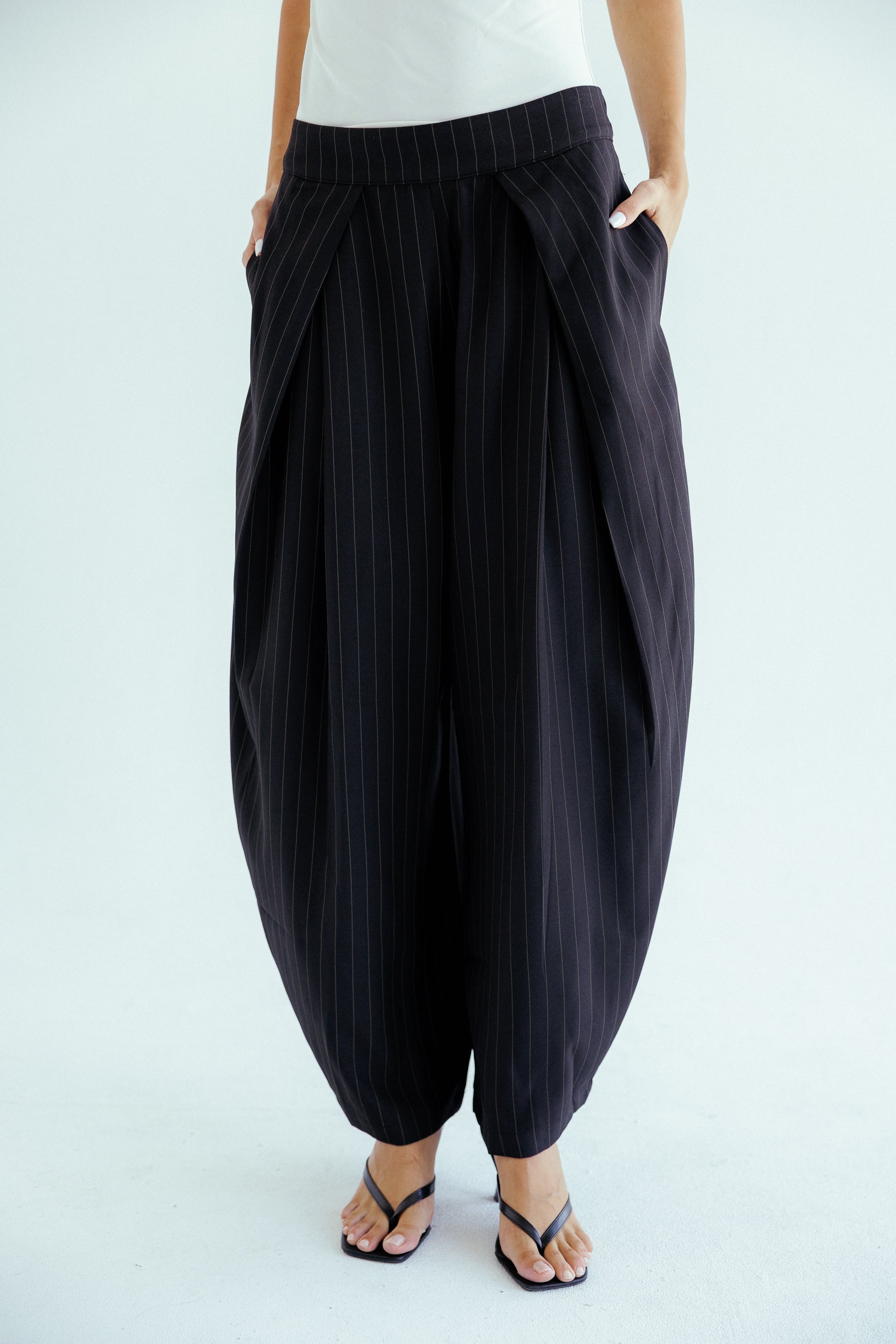 New Bestie Pants Black - AB ESSENTIALS