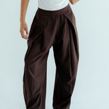 New Bestie Pants Brown - AB ESSENTIALS