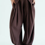 New Bestie Pants Brown - AB ESSENTIALS