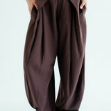 New Bestie Pants Brown - AB ESSENTIALS