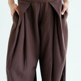 New Bestie Pants Brown - AB ESSENTIALS