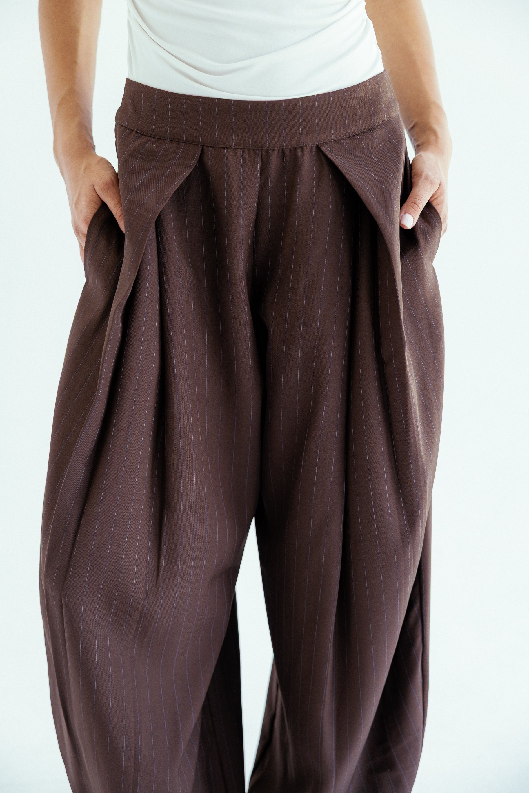 New Bestie Pants Brown - AB ESSENTIALS