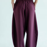New Bestie Pants Burgundy - AB ESSENTIALS