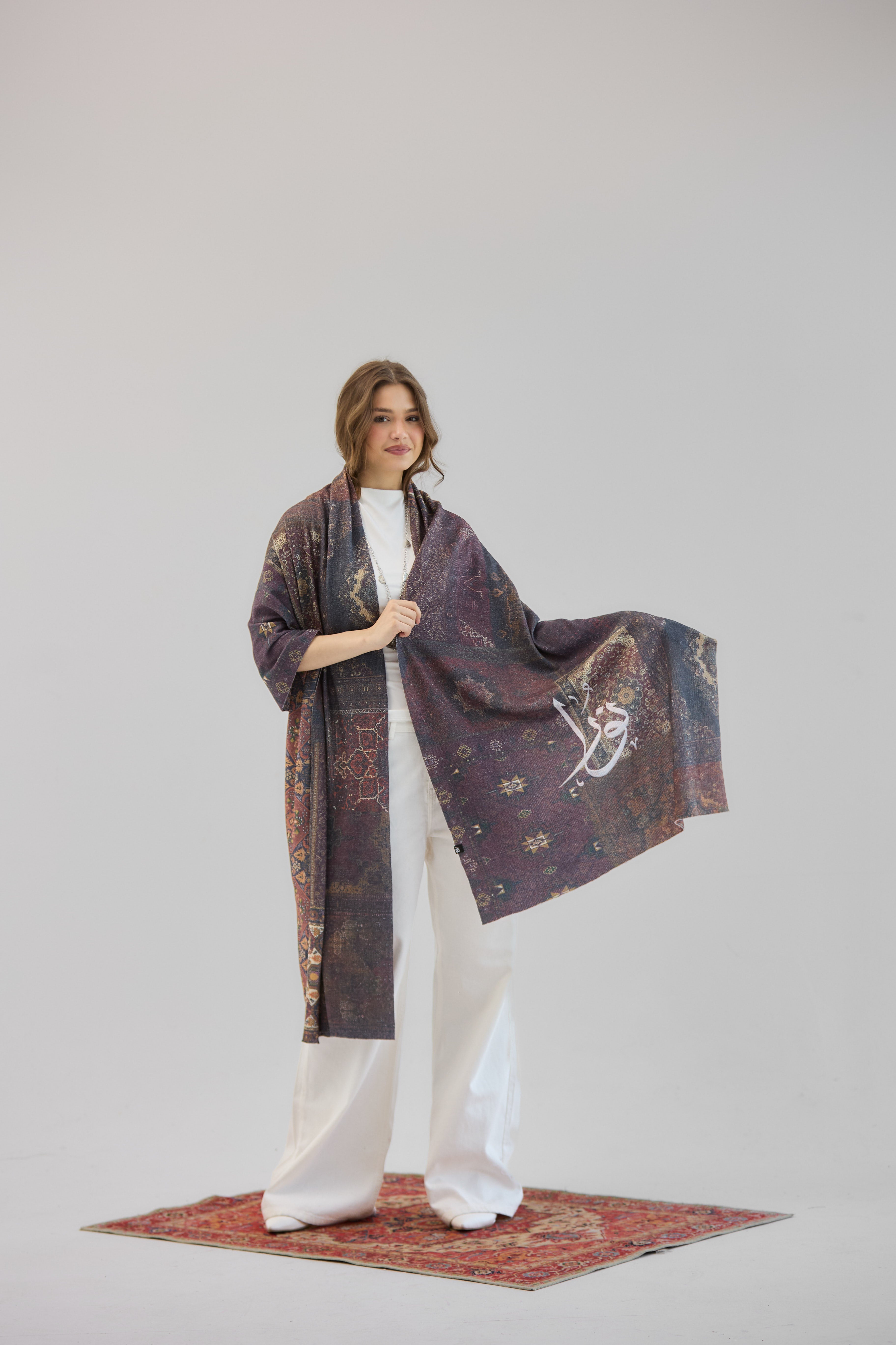 Noura Shawl - AB ESSENTIALS