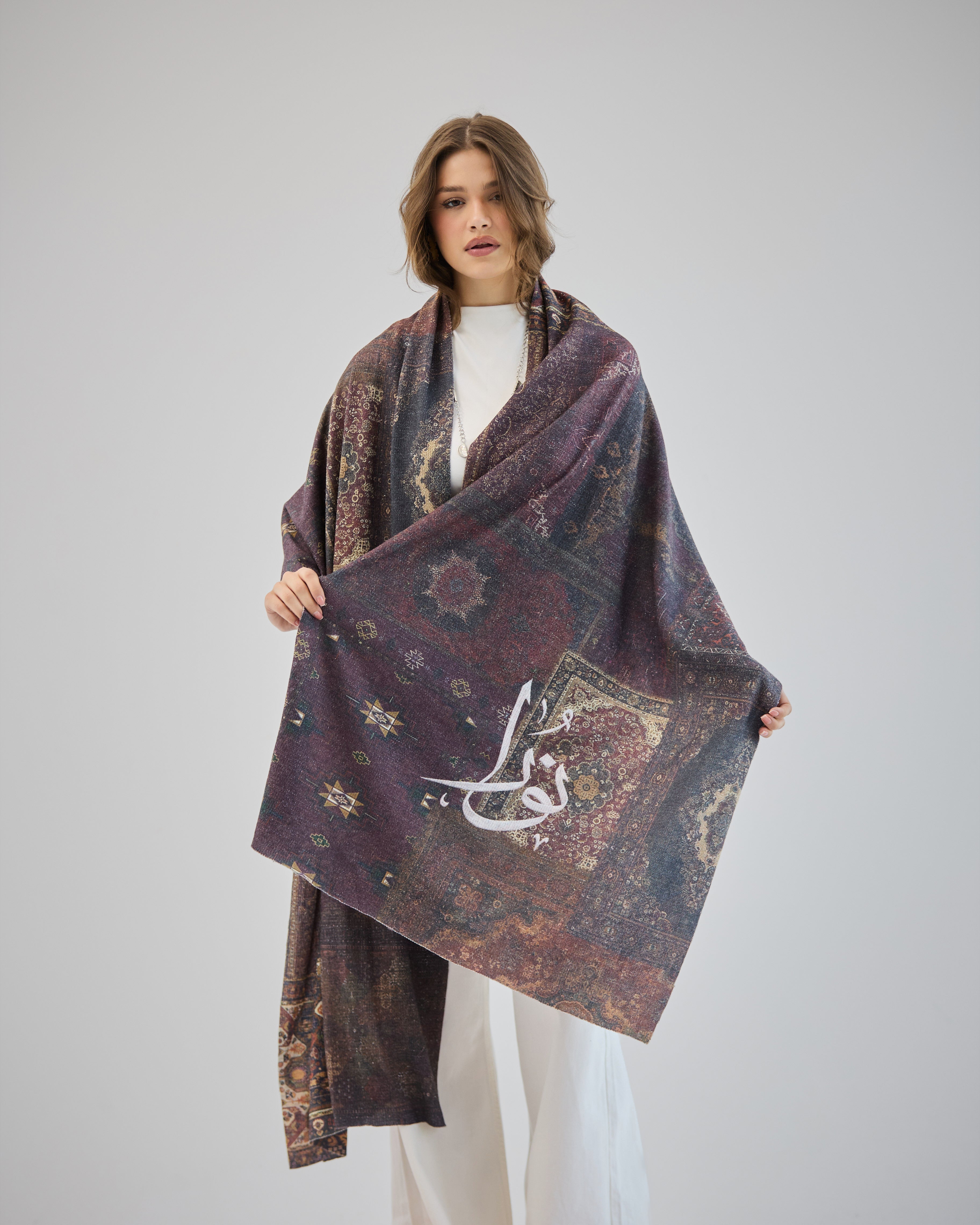Noura Shawl - AB ESSENTIALS