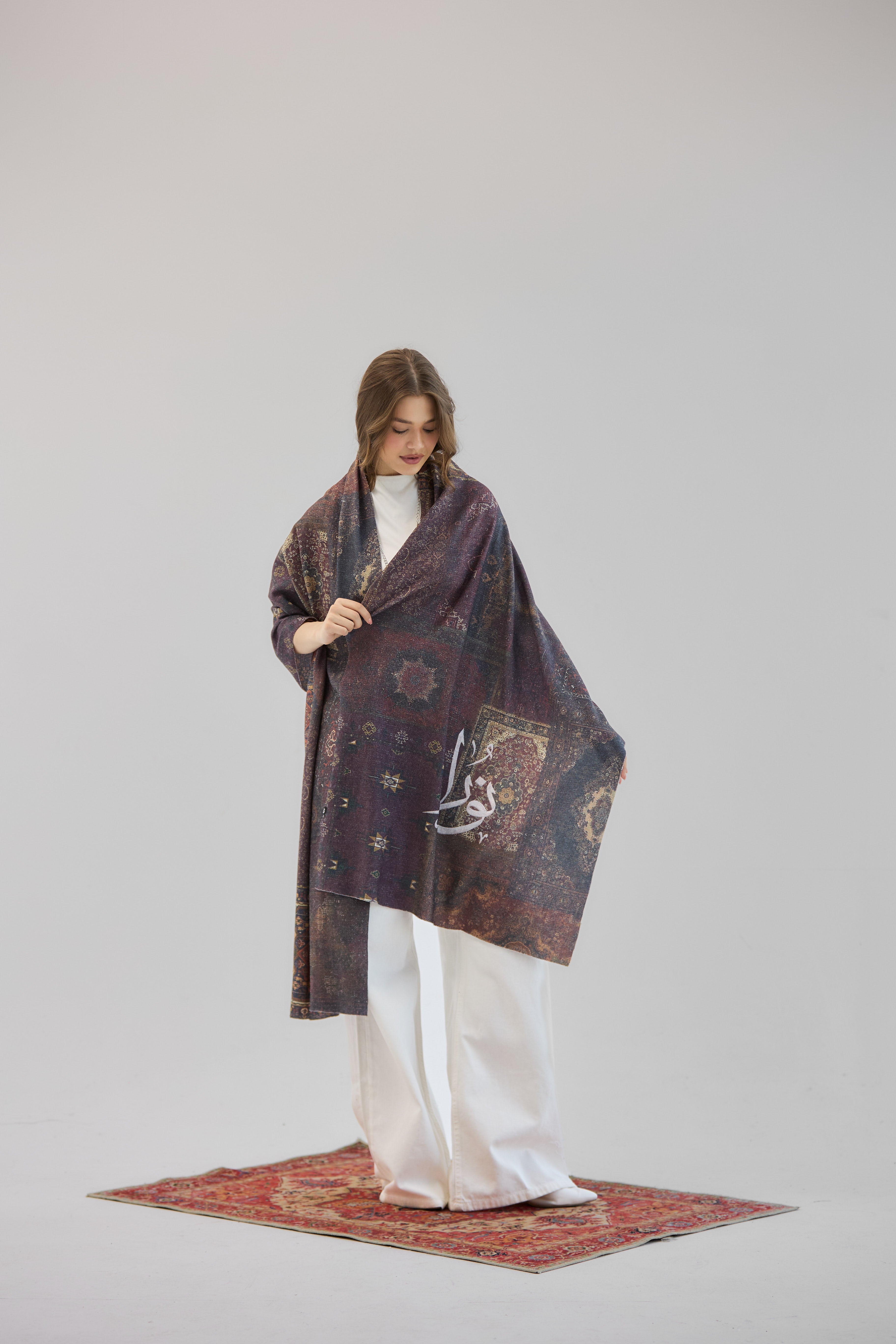 Noura Shawl - AB ESSENTIALS