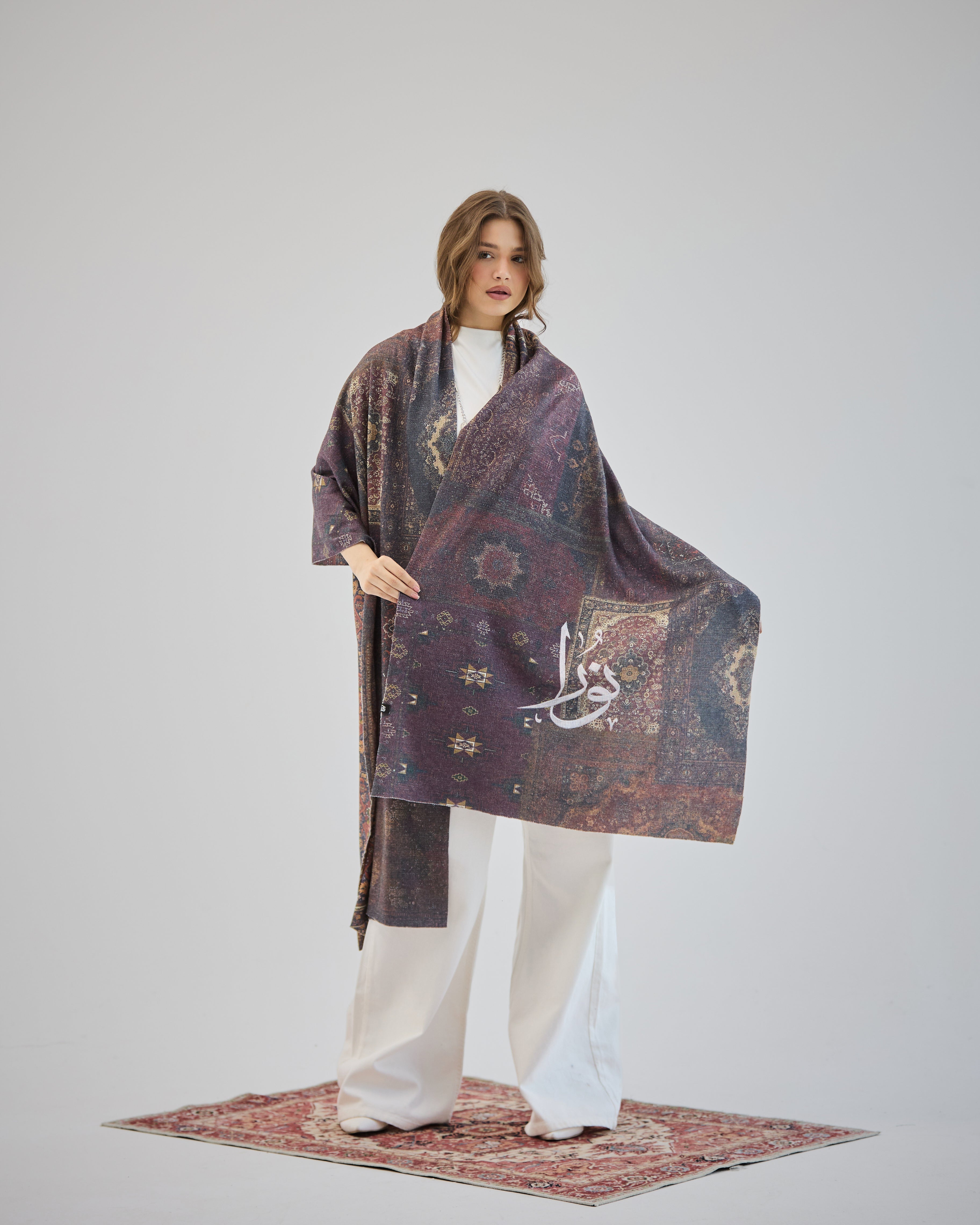 Noura Shawl - AB ESSENTIALS