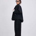 On Point Jacket Black - AB ESSENTIALS