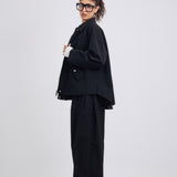 On Point Jacket Black - AB ESSENTIALS