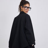 On Point Jacket Black - AB ESSENTIALS