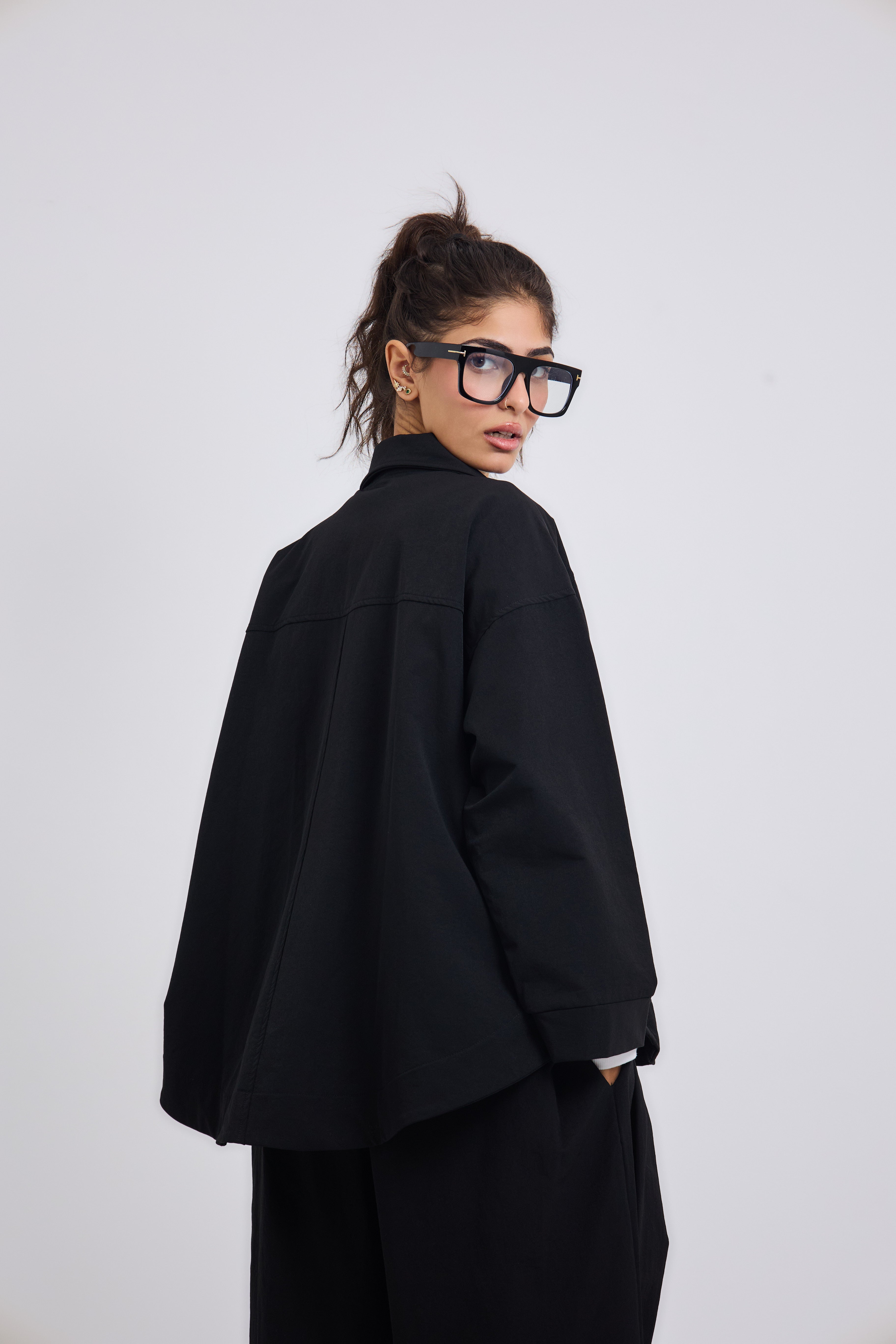 On Point Jacket Black - AB ESSENTIALS