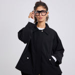 On Point Jacket Black - AB ESSENTIALS