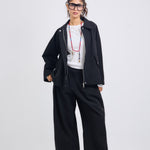 On Point Jacket Black - AB ESSENTIALS