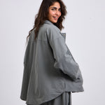 On Point Jacket Grey - AB ESSENTIALS