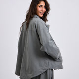 On Point Jacket Grey - AB ESSENTIALS