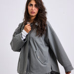 On Point Jacket Grey - AB ESSENTIALS