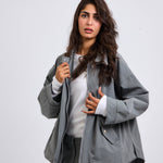 On Point Jacket Grey - AB ESSENTIALS