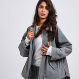 On Point Jacket Grey - AB ESSENTIALS