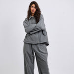 On Point Jacket Grey - AB ESSENTIALS