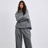 On Point Jacket Grey - AB ESSENTIALS